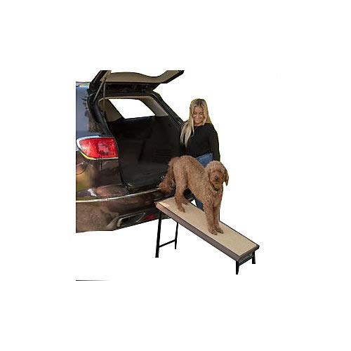 Pet Gear Ultra-Lite Free-Standing Pet Ramp With Supertrax, Chocolate #TOP23