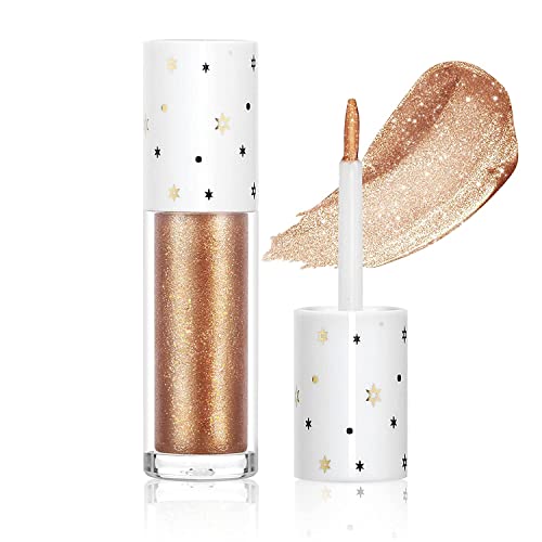Go Ho Glitter Eye Makeup, Liquid Eyeshadow, Eyeliner Diamond Sparkle Eye Stick