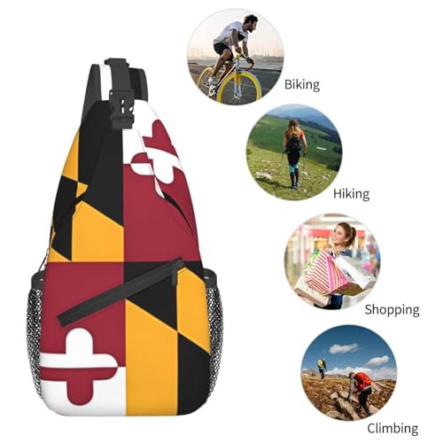 Cross Chest Bag Mochila de Pecho Negra Urbana miniatura 6