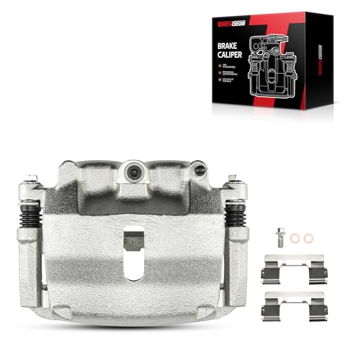 Image of Torchbeam Front Brake Caliper Right for Ford 2005-2008 F-150, Lincoln 2006-2008 Mark LT, Front Right Caliper Replace # 18B4974