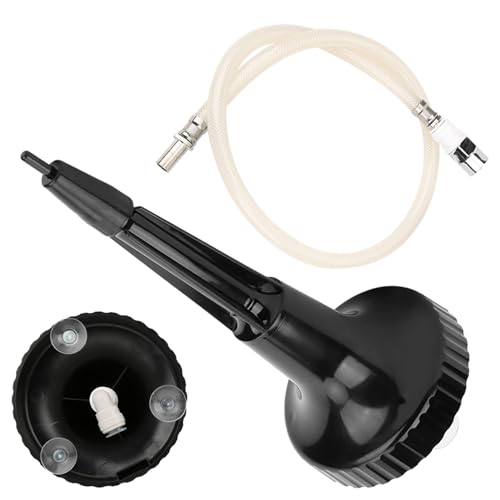 Rinçage en verre portable avec connecteur de robinet 20/22 mm
