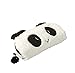 Produktbild Impression1Pcs Pencil Pouch Niedlichen Panda-Muster Plüsch Federmäppchen Weiß Büromaterial Paket zum Speichern von Gadgets oder Beauty-Tools