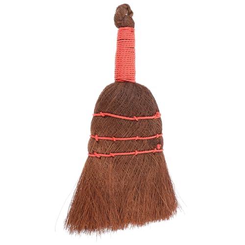 TOVINANNA Lightweight Mini Broom Desktop Dust Broom Lanyard Home Cleaning Accessory