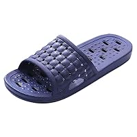 Produit : chaussons pour homme - Produit : chaussons antidérapants pour hommes et femmes dans le dortoir, matériau extérieur confortable, respirant, semelle antidérapante, compagnon durable au quotidien