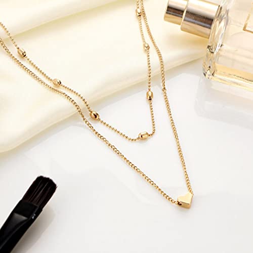 Layered Necklace Set - Gold-Plated (JG-PC-NCKE-22155)