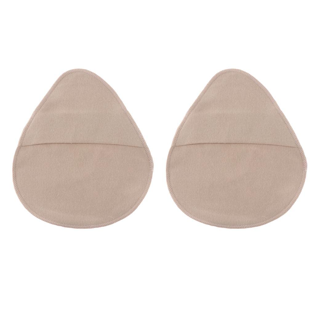2Pack Mastectomy Prosthesis Protect Pocket Silicone Form Cover Bag L-Clothing Shoes & Accessories - Womens Clothing - Intimates & Sleep - Forms Enhancers-image-18