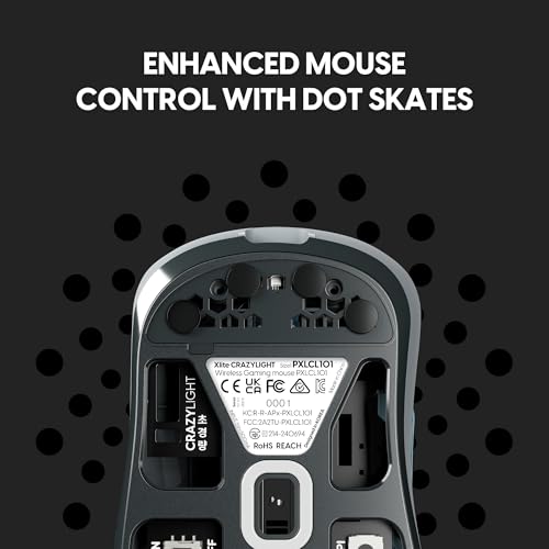 Image of Pulsar Gaming Gears Xlite Crazylight Gaming Mouse, Mini, Rock