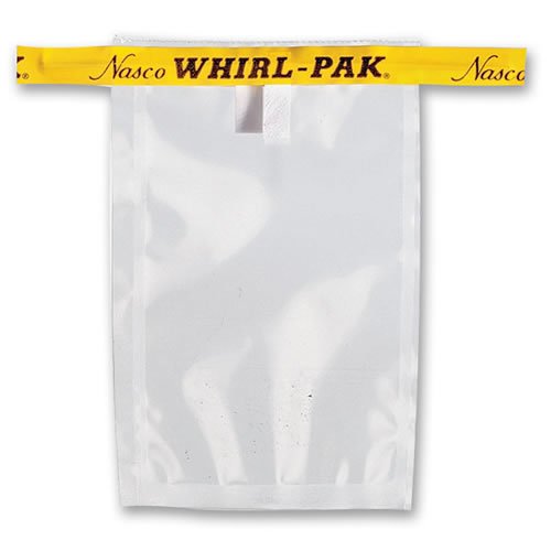 3" x 5" x 2.25 mil 2 oz. Whirl-Pak Sampling Bags #1