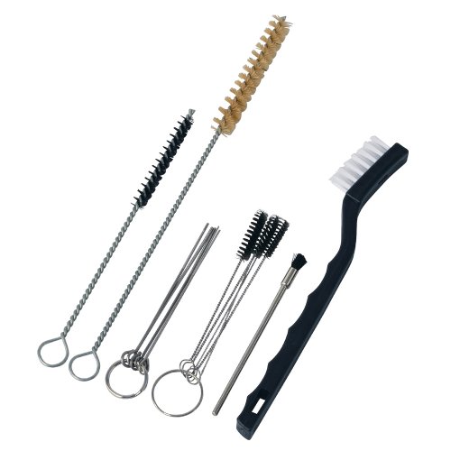 AIRMASTER スプレーガン用15pc.クリーニングメンテナンスセット AM-8010