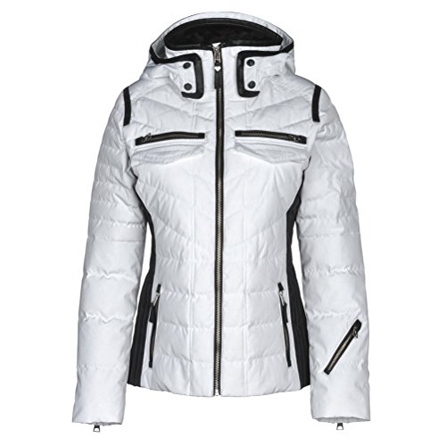 Obermeyer Devon Ladies Down Jacket 2018 White 10