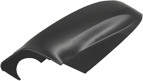 Tapas inferiores de espejo lateral negro ABS, par de cubiertas inferiores de espejo retrovisor, compatible con Subaru Impreza 2017-2018, Legacy
