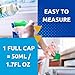 Nikwax Tech Wash 34 fl. oz Tech Wash Technical Cleaner for Jackets and Outerwear, Restores Waterproofing in Rain, Ski, and Snow Gear, Safe for Gore-Tex and DWR