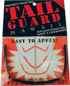 Surfco Tail Guard Kit -Black