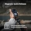 DJI Osmo Action 4 Adventure Combo, 4K/120fps Waterproof Action Camera with a 1/1.3-Inch Sensor, 10-bit & D-Log M Color Performance, Up to 7.5 h with 3 Batteries, Outdoor Camera for Travel, Biking