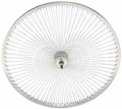 Lowrider 26" 144 Spoke Front Wheel 14G Chrome. Bicycle Wheel, Bike Wheel, Bike Wheel, Bicycle Wheel, Chopper, Beach cuiser, Stretch Bike, Bike Part, Bicycle Part