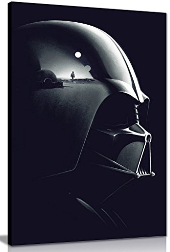 Impression sur toile Dark Vador Star Wars, A2 61x41 cm (24x16in)