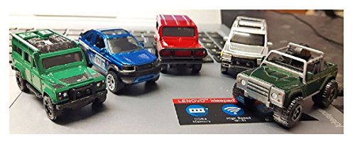 Matchbox 2017 Land Rover 1:64 Scaled 5-Pack miniatura 3