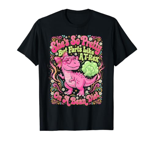 She's So Pretty But She Like A T-Rex On A Bean Diet T�V���c