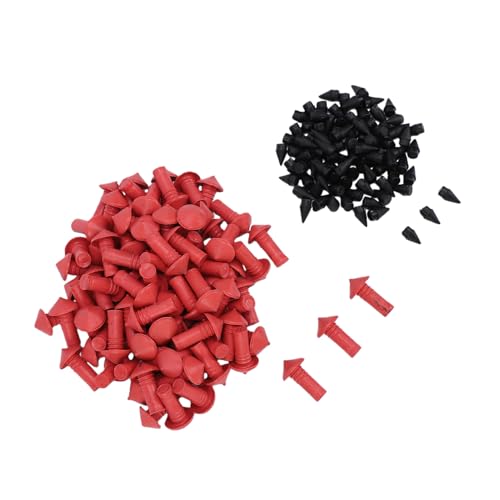 Kit de Reparación de Neumáticos con Tapón Tipo Hongo, Solución Versátil y Rápida para Sedanes, Motocicletas, 180 Componentes Duraderos
