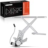 A-Premium Power Window Regulator with Motor Compatible with Dodge Dakota 1997-2004 Extended Standard Cab Pickup Front Right Passenger Side