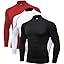 3 Pack-black+white+red/