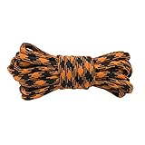 kayak y navegación, cordón general de servicios públicos o cuerda marina, herramientas de carrete, caza y equipo de pesca, cordones de botas y zapatos suaves y flexibles, proyectos de Scout, trampas y trampas y trampas de trabajo pesado, manos de mano en cinturones, cordones, equipos de camping y tentopes,, Senderismo, accesorios de artesanía y pulseras, jig de puño de mono, collares de perros y correas, reparaciones de costura, cuerda para el polo de la bandera Halyard, hilo dental