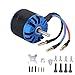RC 4250 800KV Brushless Motor, Strong Thrust and High Efficiency Brushless Motor with 4.0mm Banana Plug Stable Precisely Balanced Rotor for School for Home