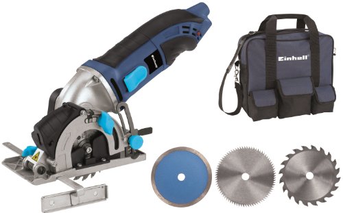 Preisvergleich Produktbild Einhell BT-CS 860 Kit Mini-Handkreissäge
