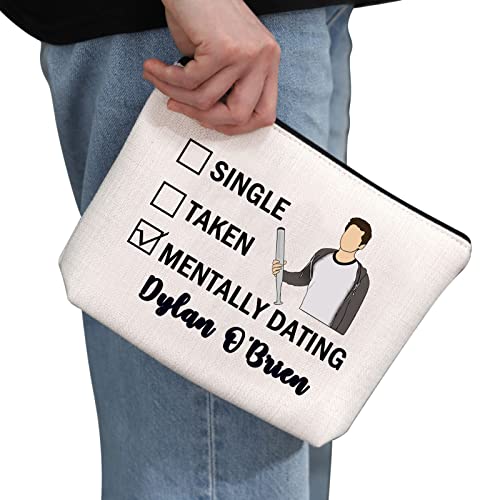 PYOUL Dylan O Inspired Gift Mentally Dating Dylan O Makeup Bag Stiles Stilinski Fan Cosmetic Bag Dylan O Merch (Dylan O B EU) - Image 2