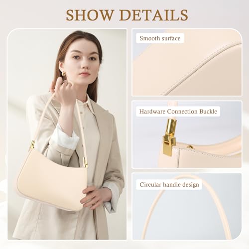 Shoulder Bag for Women Genuine Leather Handbags Small Purse3