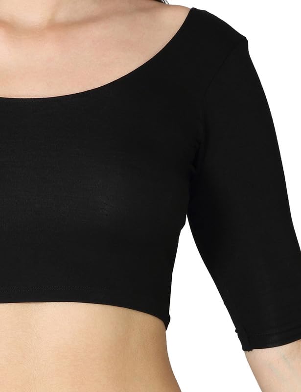 Image of VSTAR Deep Neck Comfy Blouse