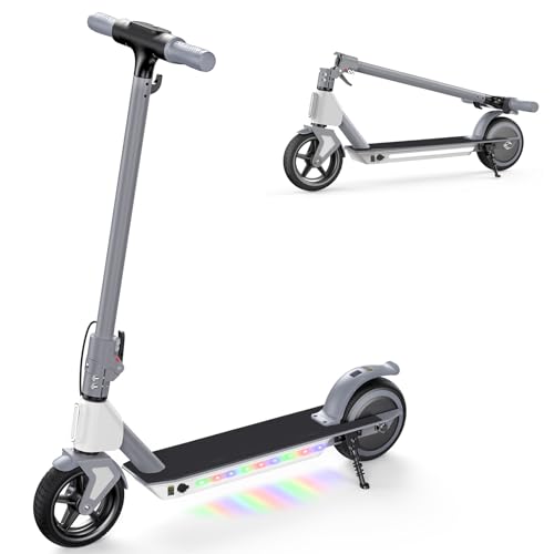 Fcgeoi Kids Electric Scooter, Perfect for 6-14 Ages, 200W Motor, 12 MPH & 9 Mile, 6.5