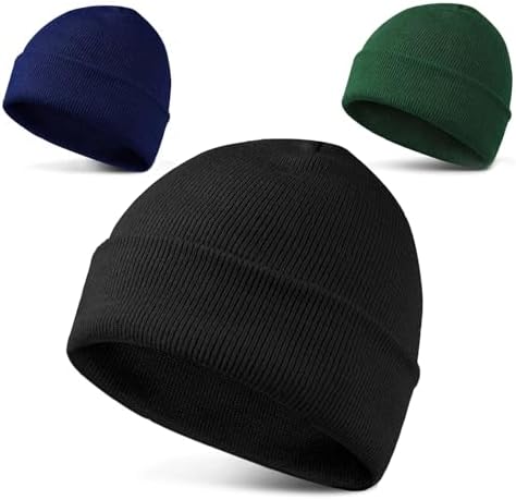 LAKIBOLE Beanie Hats for Men Spring Summer Autumn Winter Slouchy Beanies for Women Teenage