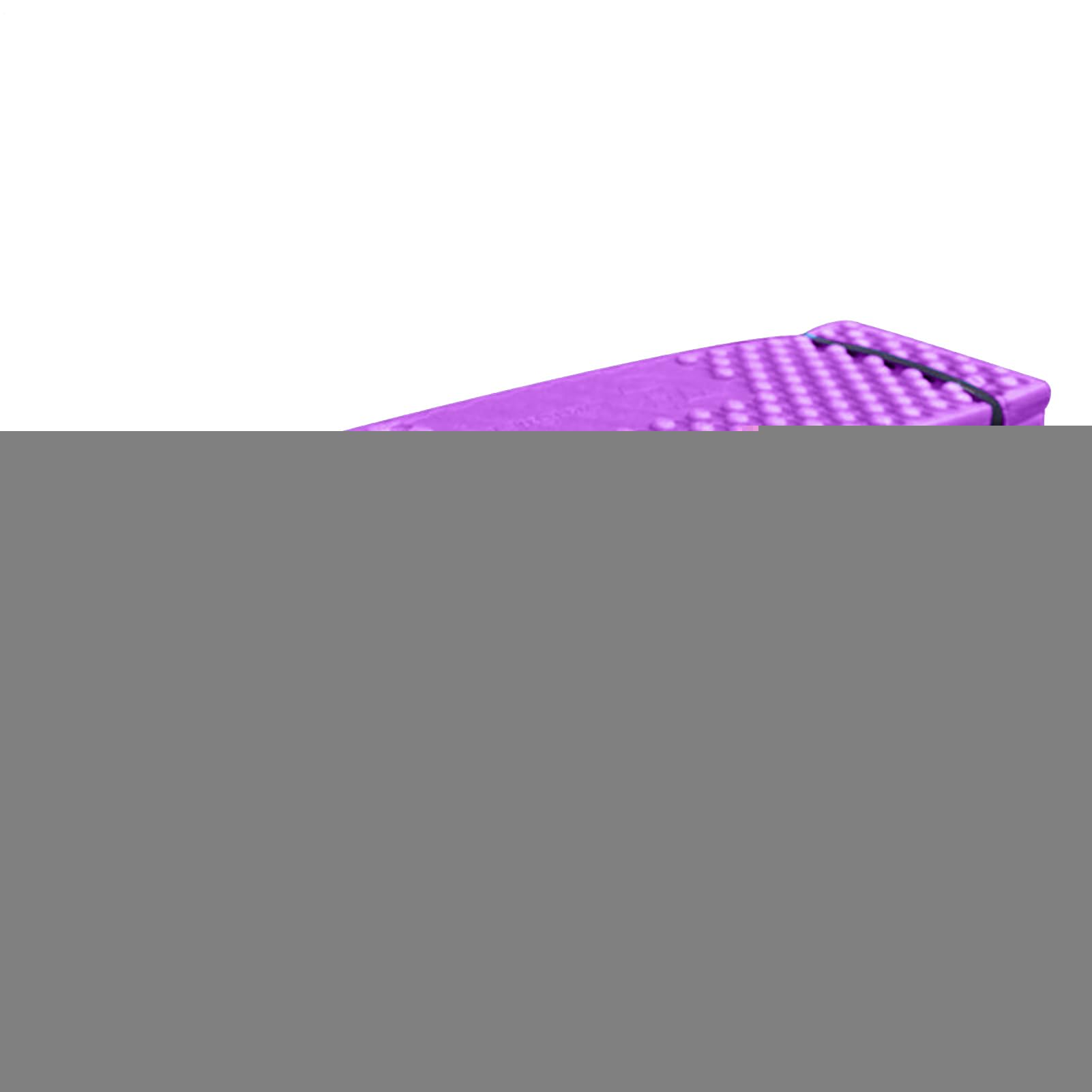 Matelas de voyage pliable – Base pour dormir sur le terrain, couche de confort pliable et légère | Support résistant pour toutes les saisons dans les zones sauvages pour la marche