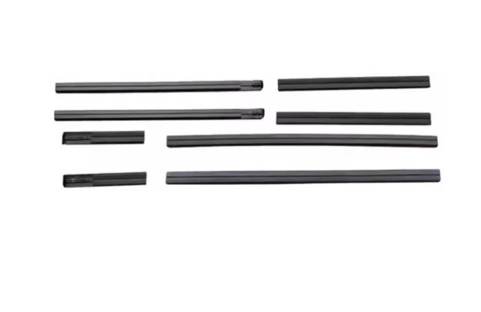 for Toyota for LC150 2010-2022 75551-60120 Roof Seal 8 X Rubber Car Door Seal Protector