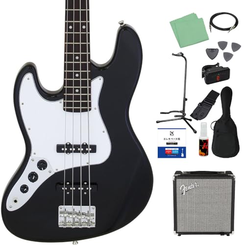 LEGEND LJB-Z L/H Black x[X S12_Zbg yFenderAvtz WYx[X^Cv tgnh teB WFh