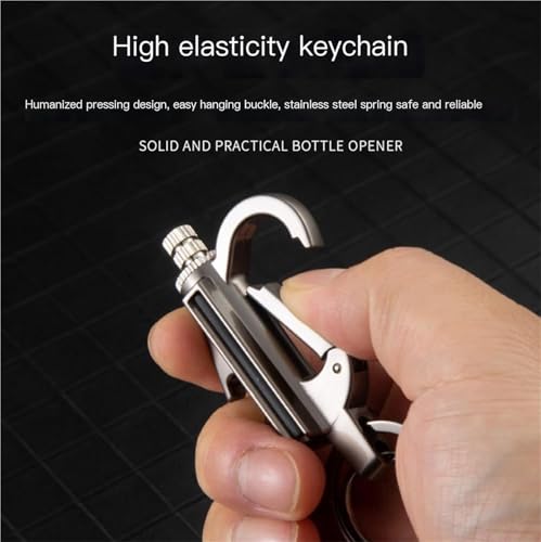 Encendedor Llavero 3 en 1 Metal para Camping 3 Pack miniatura 4