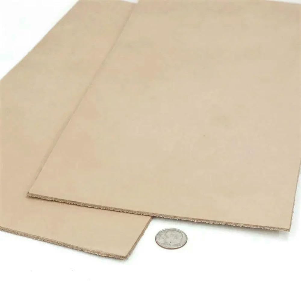 FZRKQBMYELA Cowhide Leather Sheets,Full Grain Tooling 2mm Thick 30cm x(30cm x 30cm)