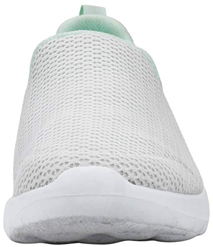 Image of Skechers Women's Go Walk Joy Walking Shoe, White /Mint, 7.5 M US