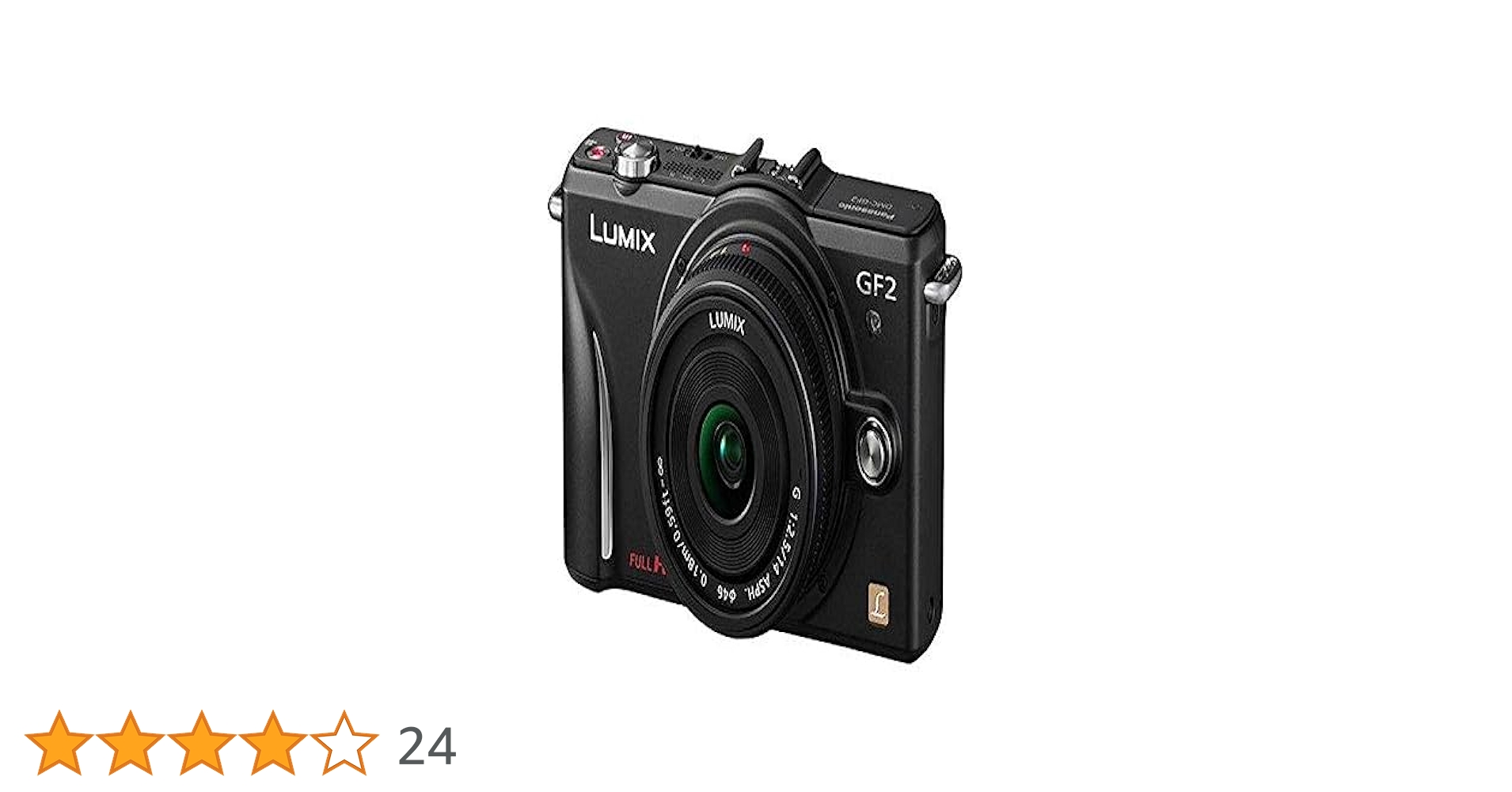 Amazon | Panasonic Lumix DMC-GF2 12 MP Micro Four-Thirds