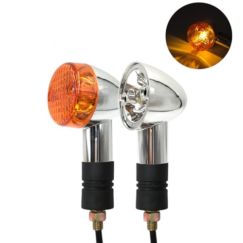 Image of Motorcycle Bullet Turn Signal Lights