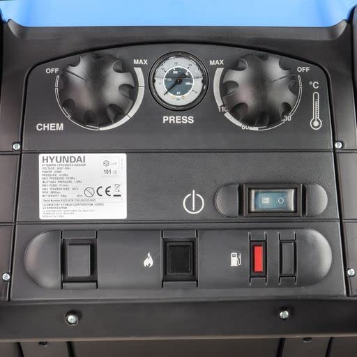 Hyundai HY150HPW-1 Hot Water Pressure Washer