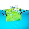 Tatonka WP ID Pocket - Kleiner, wasserdichter Brustbeutel mit Klett-Rollverschluss- Wasserdicht nach IPX7 - Maße: 12 x 15 cm (Lime) #5