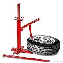 BLACKHORSE-RACING Portable Manual Tire Changer 8" to 16" Tire Changer Bead Breaker Mounting Tool Manual Steel Tire Changing Tool for Car Truck Home Garage Small Auto Shop