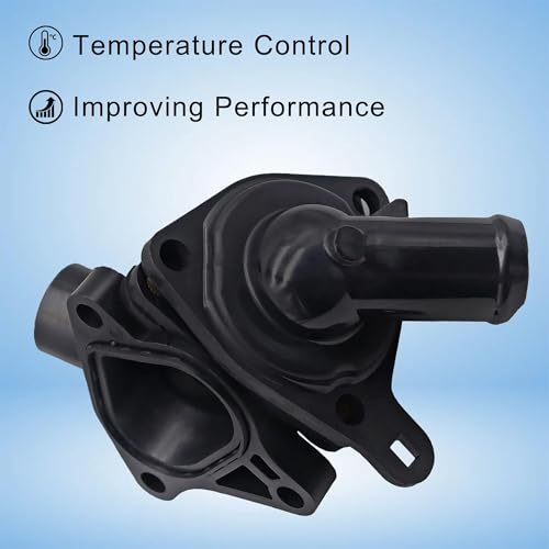 19301-PNA-003 Coolant Thermostat Housing for Honda Civic 2002-2005 2.0L by Shtuomoland - Used condition - Image 4