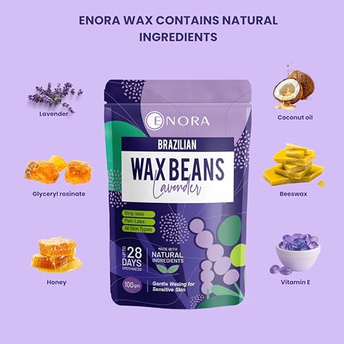 Image of Sillicone Wax Heater Combo (100 Gram, Wax Heater + Lavender)