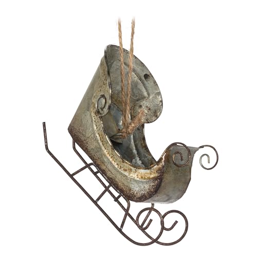 Abbott Collection Old Fashioned Sleigh Christmas Ornament, Pack of 1