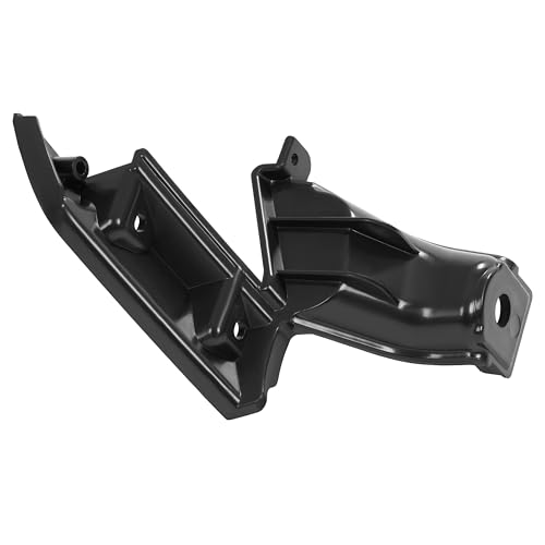 ALMULOO Grille Bracket Pair Compatible with 2009-2011 Honda Civic DX EX EX-L LX Si Replacement for HO1207107 HO1207108 Coupe Grill Support Black Plastic (ABS) LH & RH by ALMULOO - Image 6