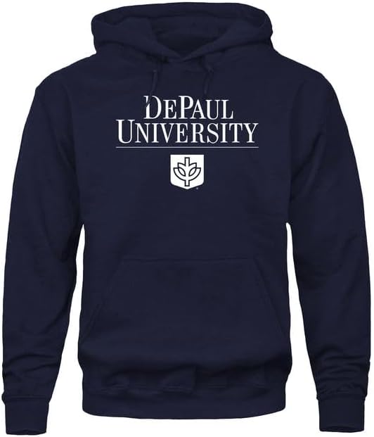 Barnesmith Hooded Sweatshirt, Unisex, Cotton/Poly Blend, Heritage Logo
