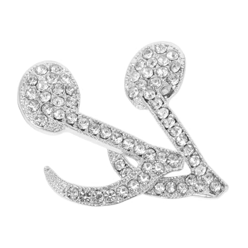 Broche note de musique pour mariage et soirées habillées